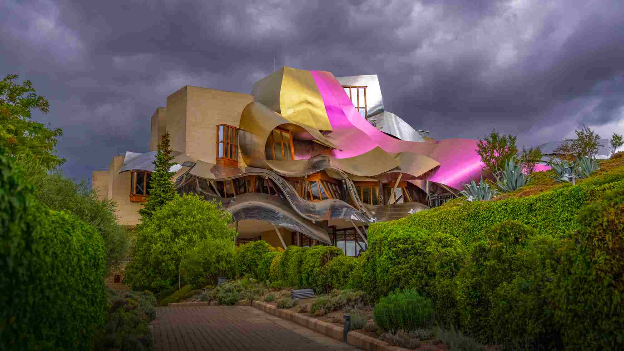 Hotel Marqués de Riscal